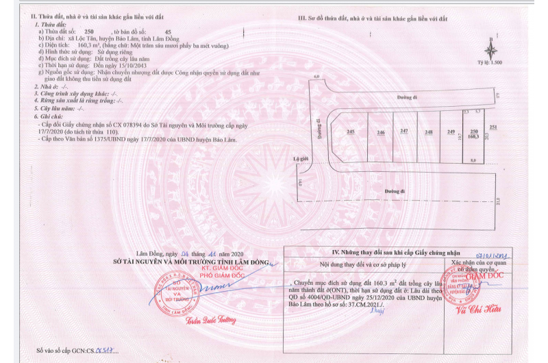  Siêu hot – Chỉ còn 1 lô duy nhất, mặt tiền đường Lý Thái Tổ (28m) nối dài   Đón đầu cao tốc Dầu Giây – Bảo Lộc – Liên Khương 